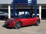 Mazda MX-5 2.0 SkyActiv-G 160 GT-M / Vol-Leder / 160 PK / 59, Auto's, Mazda, 1998 cc, Euro 6, 4 cilinders, Cabriolet