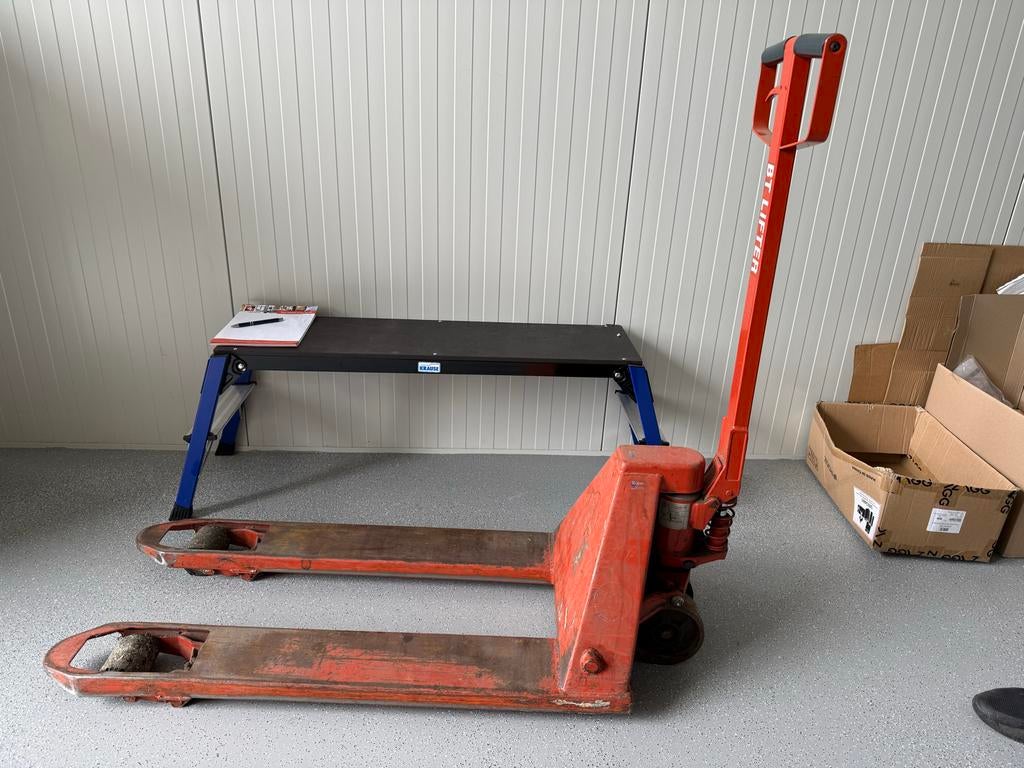 BT Lifter pompwagen, Gebruikt, ., Ophalen of Verzenden, .