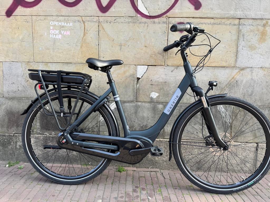 Gazelle paris c7 elektrische dames fiets demo model 53cm, Fietsen en Brommers, Fietsen | Dames | Damesfietsen, 53 tot 56 cm, Ophalen of Verzenden