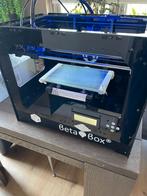 BetaBox 3D Printer - Inclusief filament, Computers en Software, 3D Printers, Ophalen of Verzenden, Zo goed als nieuw, BetaBox