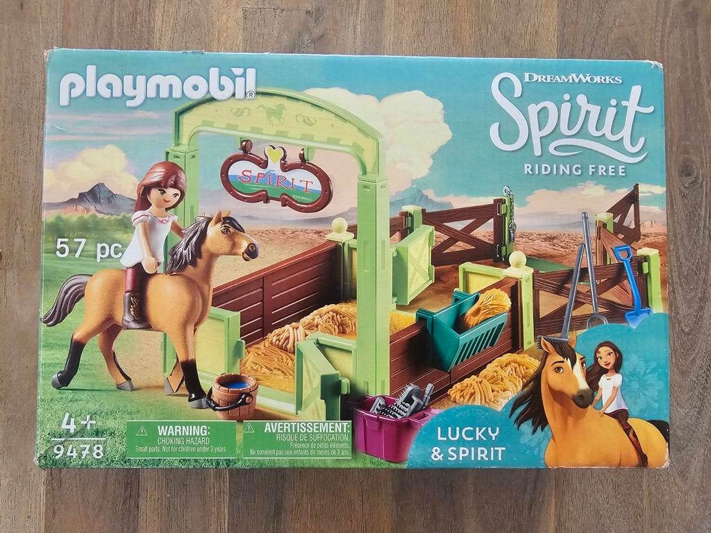Playmobil Lucky & Spirit 9478, Ophalen of Verzenden
