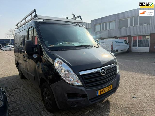 Opel Movano 2.3 CDTI L1H2 2e EIGENAAR!, Euro 5, 125 pk, Gebruikt, 4 cilinders