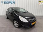 Opel Corsa 1.4-16V Business | Nieuw APK | Airco | Trekhaak, Voorwielaandrijving, Stof, Gebruikt, Zwart