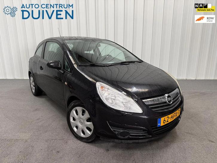 Opel Corsa 1.4-16V Business | Nieuw APK | Airco | Trekhaak, Auto's, Opel, Bedrijf, Te koop, Corsa, ABS, Airbags, Airconditioning