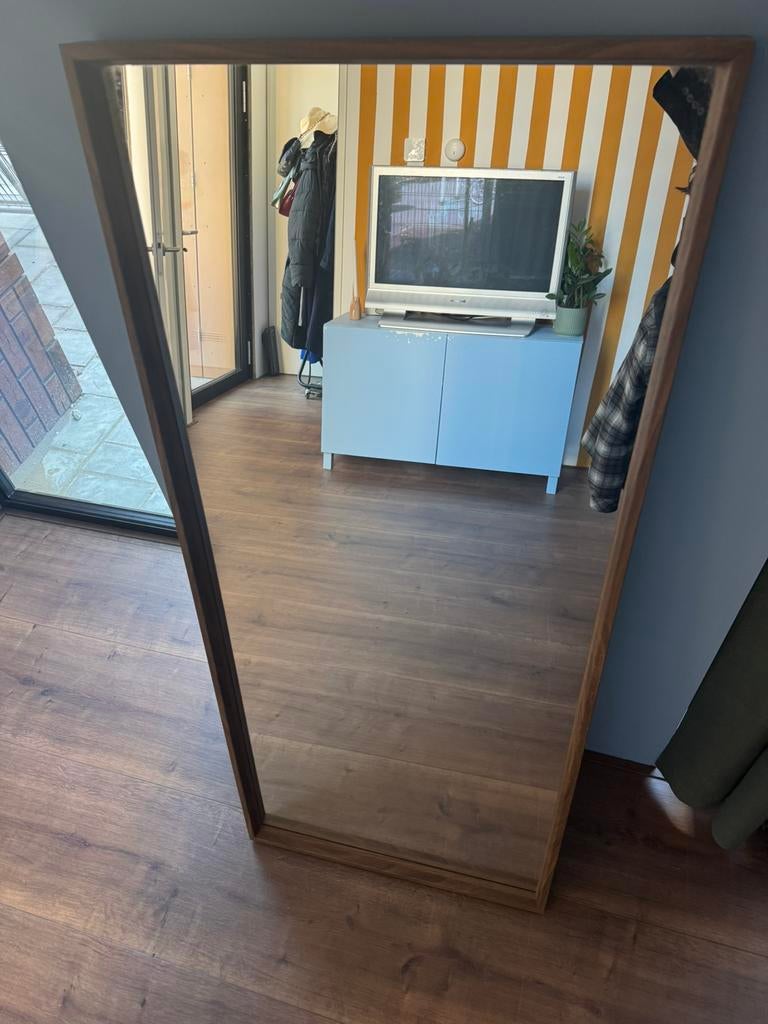 Spiegel - Nissedal - Ikea, Huis en Inrichting, Woonaccessoires | Spiegels, Ophalen, Zo goed als nieuw, Rechthoekig