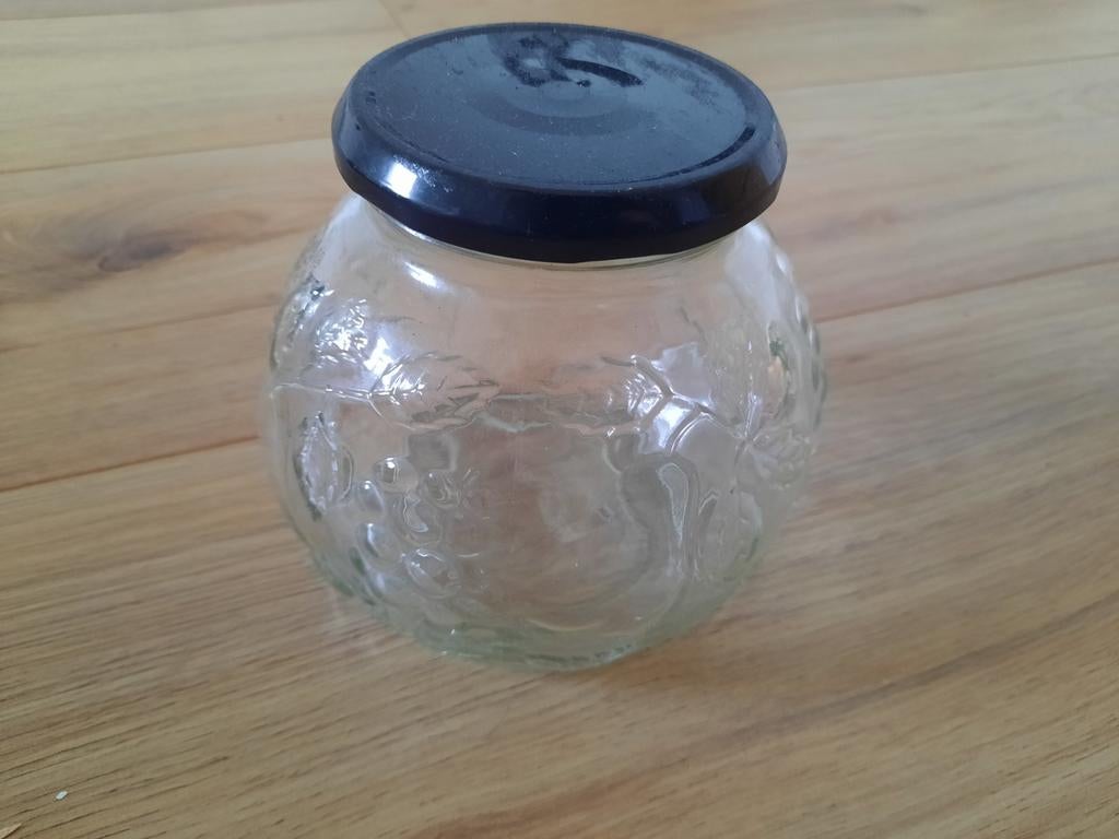 Weckpot met draaideksel., Ophalen of Verzenden, Overige materialen, Pot, Bus of Blik