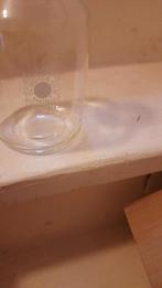 Apothekersfles labfles schott & gen jena glass, Antiek en Kunst, Antiek | Glas en Kristal, Ophalen of Verzenden