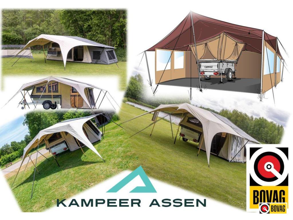 Campooz | Meerdere types occassions, Caravans en Kamperen, Vouwwagens, Campooz