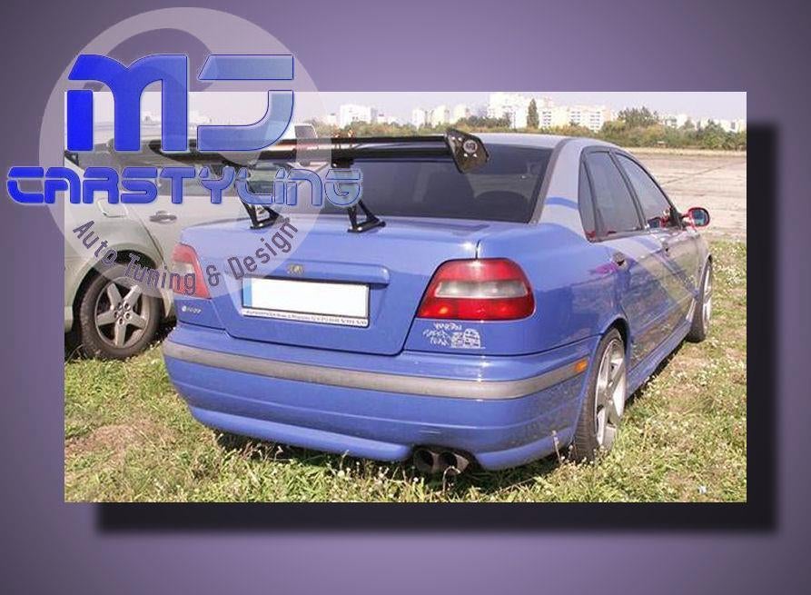 Volvo S40 Phase I - Achterbumper spoiler, Ophalen of Verzenden, MJ-Carstyling, Info@mj-carstyling.net, Sibeliusstraat 81 5011JH Tilburg