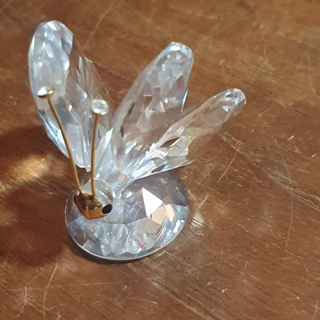 Swarovski vlindertje, Ophalen, Zo goed als nieuw, Figuurtje
