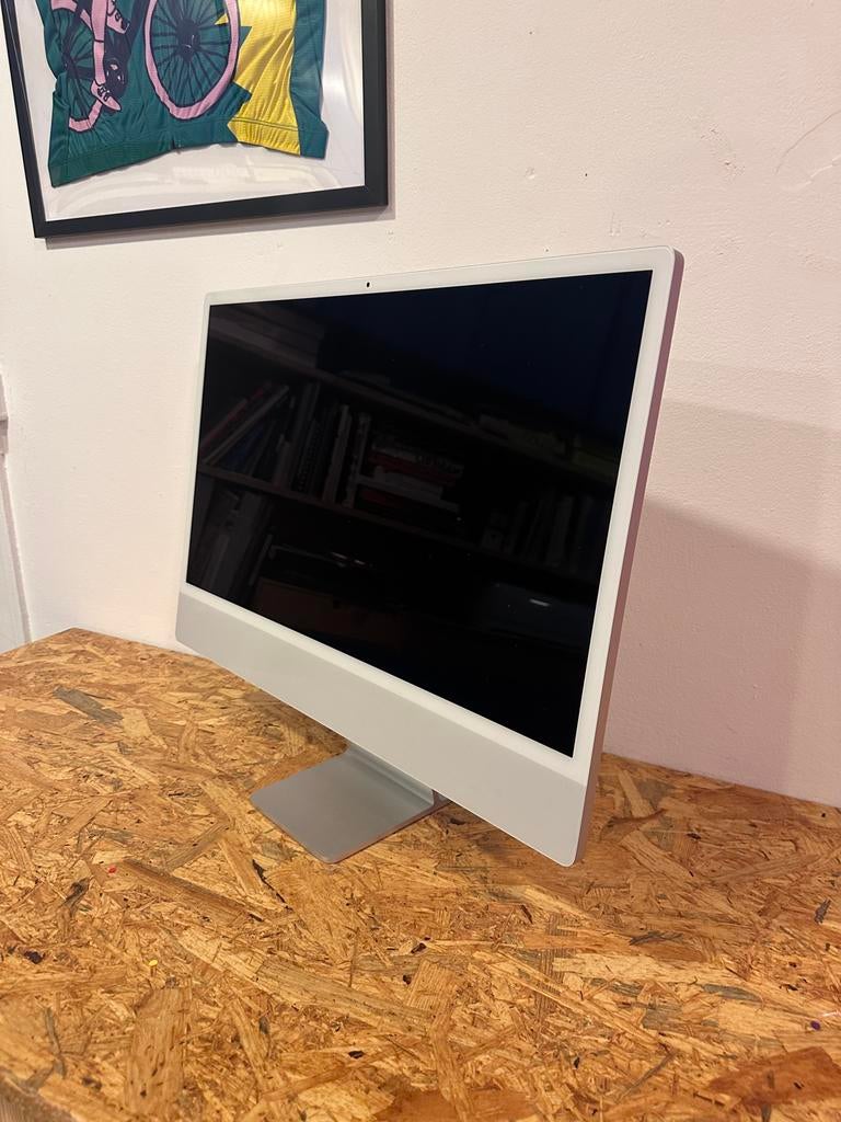 iMac 24 inch M1, 16GB RAM, 1TB SSD, Computers en Software, Apple Desktops, Ophalen, Gebruikt, SSD, IMac