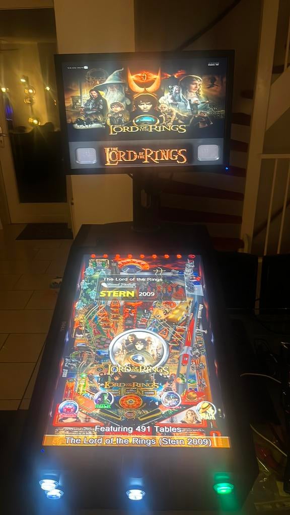 Digitale flipperkast, Verzamelen, Automaten | Flipperkasten, Ophalen, Zo goed als nieuw, Flipperkast, Bally