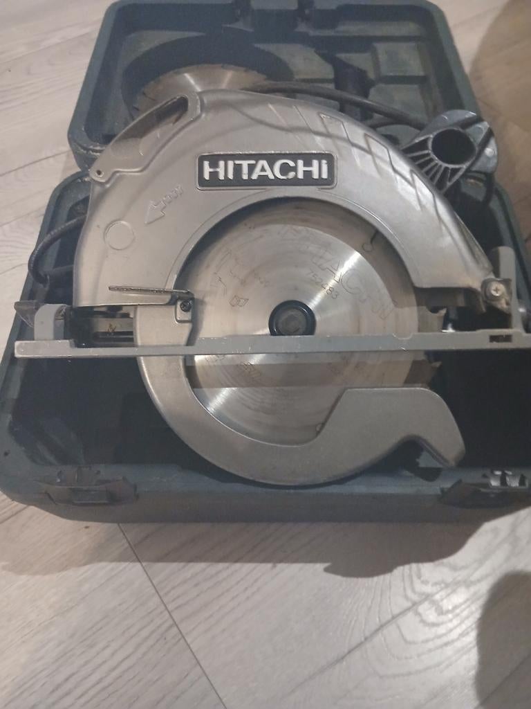 Hitachi C7UY 190 mm cirkelzaag 1300 watt, Ophalen of Verzenden