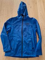 Blauwe softshell jas maat 158-164, Ophalen of Verzenden, Zo goed als nieuw, Hema, Jongen