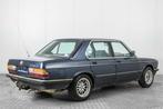 BMW 5 Serie 524td (bj 1987), Gebruikt, 1302 kg, Blauw, 116 pk