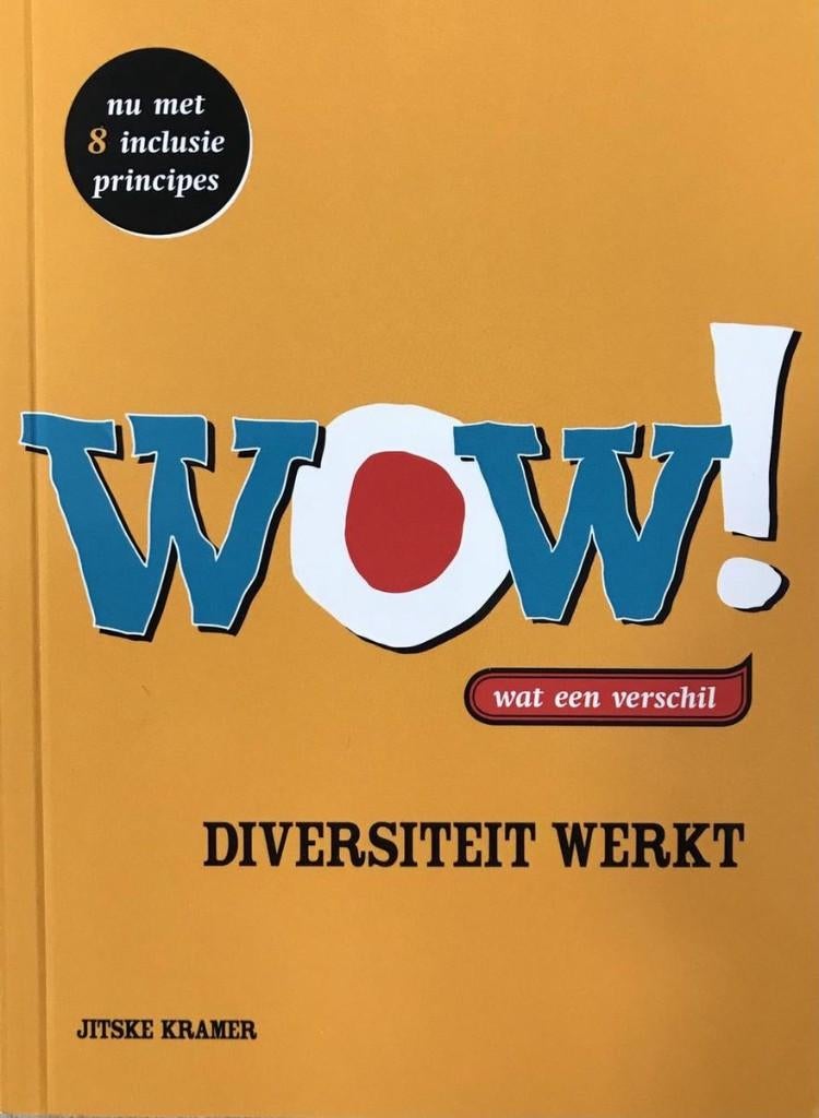 NIEUW: Wow, wat een verschil – Jitske Kramer, Jitske Kramer, Sociale wetenschap, Nieuw, Ophalen of Verzenden