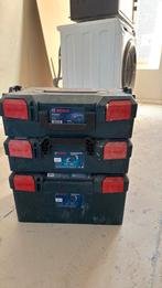 3x Bosch L-BOXX zonder inhoud, Ophalen, Gebruikt