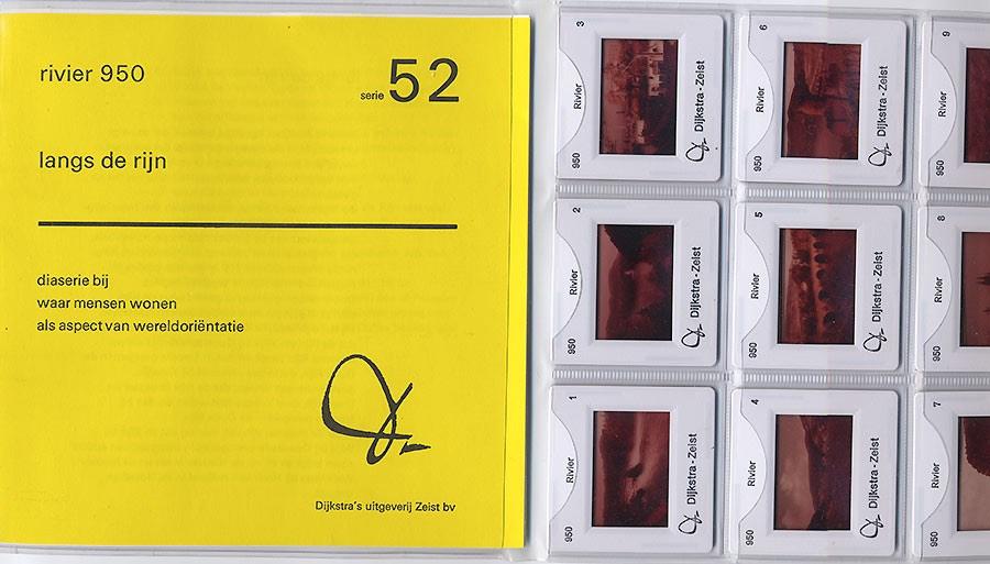 Langs de Rijn Binnenvaart Duitsland Rijnvaart Duisburg Basel, Verzamelen, Scheepvaart, Ophalen of Verzenden, Zo goed als nieuw