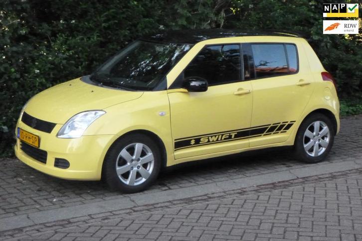 Suzuki Swift NWE APK 5-DRS GROOT SCHERM RADIO!, Auto's, Suzuki, Bedrijf, Te koop, Swift, ABS, Airbags, Centrale vergrendeling