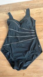 Zwempak 40 zwart met beige Tweka, Ophalen of Verzenden, Zo goed als nieuw, Zwart, Badpak