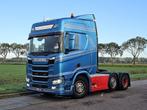 SCANIA R500 6x2/4 ret. led, Auto's, Automaat, Euro 6, Scania, Blauw