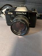 Contax RTS met Carl Zeiss Planar 1.4/50 lens, Ophalen of Verzenden, Gebruikt, Spiegelreflex, Overige Merken