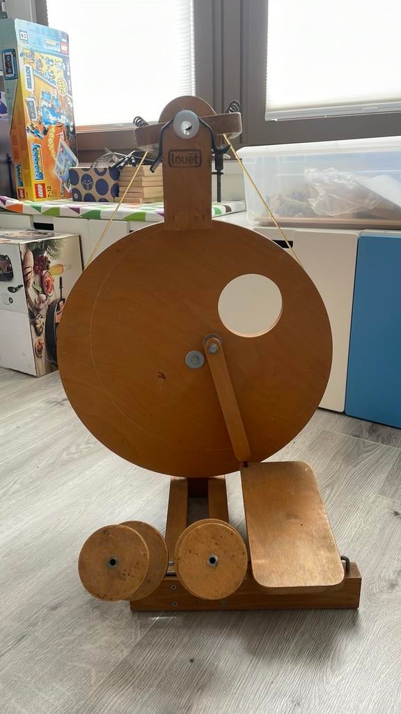 Louet spinnenwiel S10., Hobby en Vrije tijd, Ophalen, Gebruikt, Spinnewiel