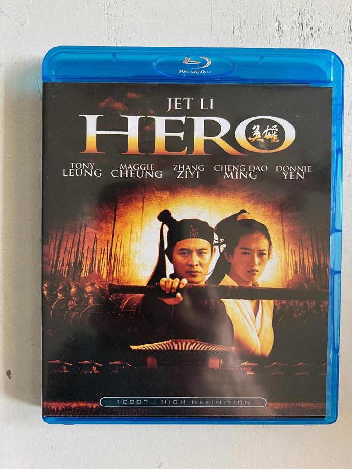 Hero, Cd's en Dvd's, Blu-ray, Gebruikt, Actie, Ophalen of Verzenden
