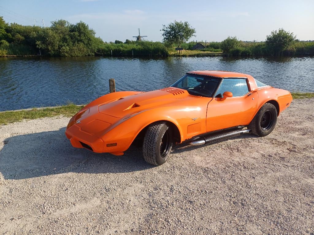 Chevrolet Corvette C3 – 1980 – 5.7L L48 – NL kenteken, Auto's, Automaat, Achterwielaandrijving, Corvette, Particulier