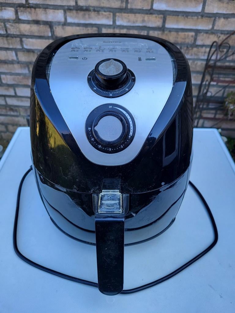 Silvercrest Airfryer - Compact en Efficiënt, Witgoed en Apparatuur, Airfryers, Ophalen of Verzenden