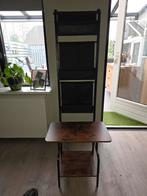 Compact platenspeler kastje / bijzettafel, 45 tot 60 cm, Minder dan 55 cm, Gebruikt, Ophalen of Verzenden