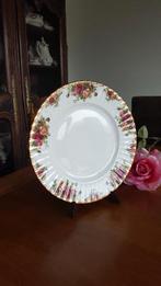 Royal Albert, in het Old Country Roses 6x.dinnerborden., Ophalen of Verzenden