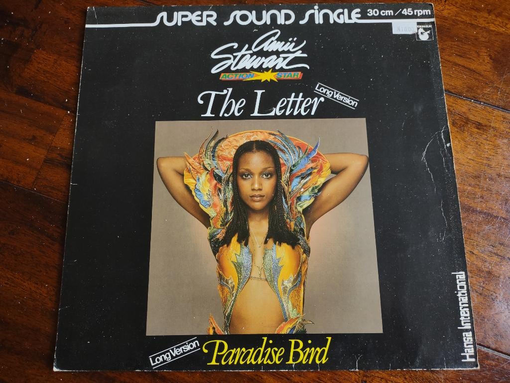 Maxi single - Amii Stewart - The Letter / Paradise bird, Cd's en Dvd's, Vinyl Singles, Maxi-single, Dance, Ophalen of Verzenden