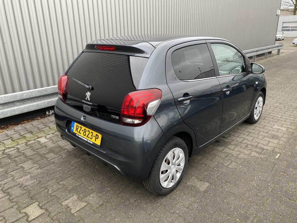Peugeot 108 1.0 e-VTi Active 5-Drs, A/C, DAB+, Carplay, Cam., Voorwielaandrijving, Stof, Gebruikt, Euro 6