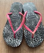 Havaianas slippers maat 37/38, Kleding | Dames, Schoenen, Ophalen of Verzenden, Zo goed als nieuw, Overige kleuren, Slippers