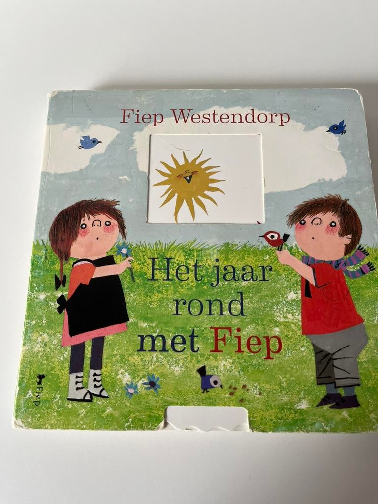 Fiep Westendorp - Het jaar rond met Fiep, Boeken, Ophalen, Zo goed als nieuw