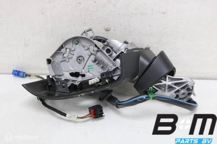 Inklapbare spiegel links RHD VW Passat B8 3G2857507EJ, Gebruikt