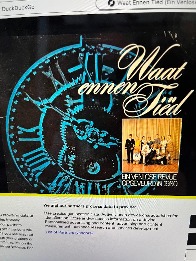 gevraagd CD    muziek Waat enne tijd 1980, 1980 - 1989, Ophalen of Verzenden, Zo goed als nieuw, Levenslied of Smartlap