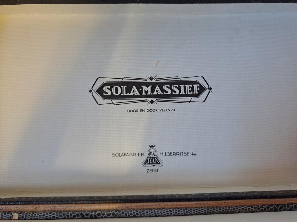 Vintage Sola massief koffielepeltjes x12, Antiek en Kunst, Antiek | Bestek, Ophalen of Verzenden