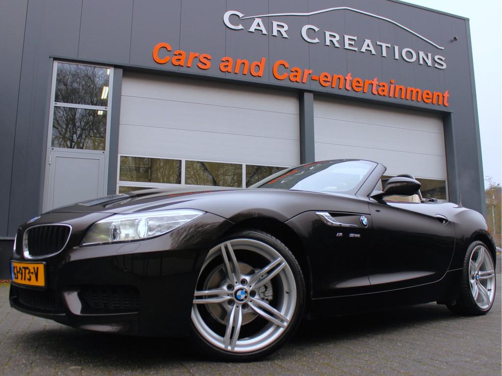 BMW Z4 Roadster sDrive18i M-Sport Sparkling Brown Metallic, Automaat, Gebruikt, 2 stoelen, USB