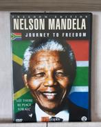 Nelson Mandela - Journey To Freedom - Dvd Documentaire, Alle leeftijden, Ophalen of Verzenden, Zo goed als nieuw, Biografie