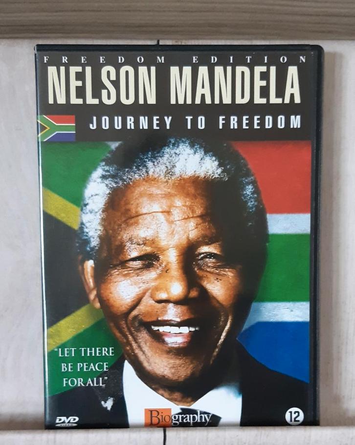Nelson Mandela - Journey To Freedom - Dvd Documentaire, Cd's en Dvd's, Dvd's | Documentaire en Educatief, Zo goed als nieuw, Biografie