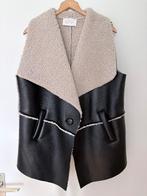 DUTH DESIGN DAMES GILET "AIMÉE. THE LABEL", Kleding | Dames, Bodywarmers, Ophalen of Verzenden, Zo goed als nieuw, Zwart