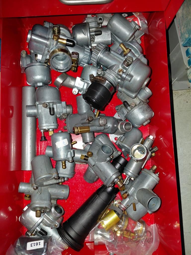 Bing Carburateurs - Origineel en Imitatie (10mm-20mm), Ophalen of Verzenden, Gebruikt, Carburateur, Bing
