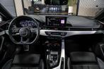 Audi A4 Avant 40 TFSI S edition PANO CAMERA NAVI ADAP CRUISE, Auto's, Gebruikt, 4 cilinders, Zwart, Origineel Nederlands