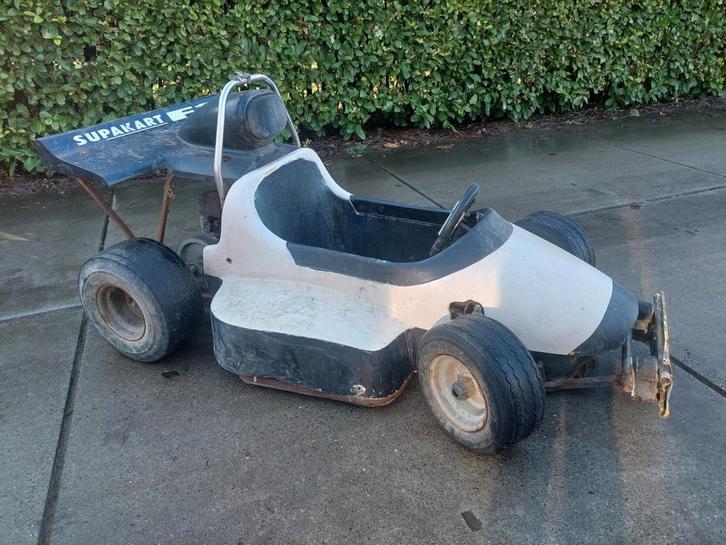 F1 kart kinderkart honda met handgas Uniek!!, Sport en Fitness, Karting, Kart, Ophalen