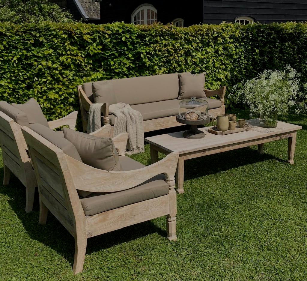 Aura Peeperkorn outdoor collectie tuinmeubelen loungebank, Ophalen of Verzenden, Nieuw, Bank, Loungeset