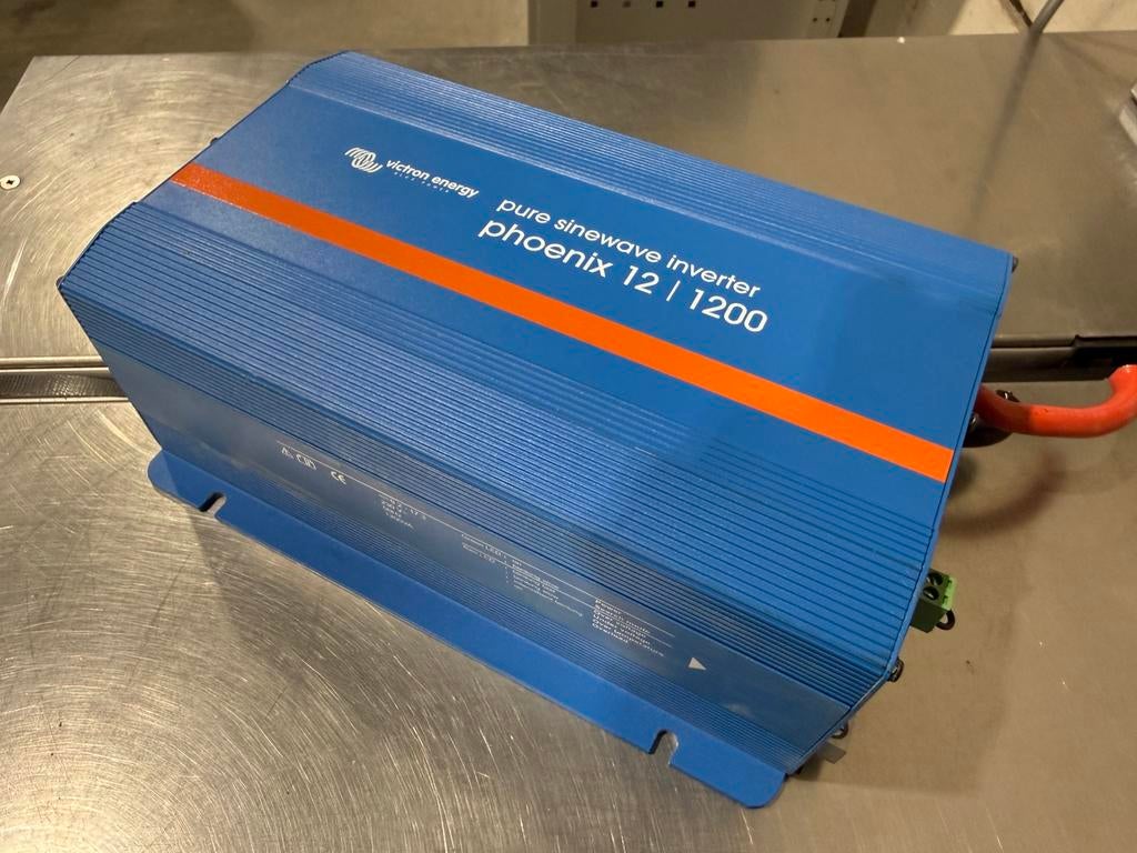 Victron Phoenix Inverter 12/1200 omvormer camper caravan bus, Caravans en Kamperen, Camper-accessoires, Ophalen of Verzenden, Gebruikt