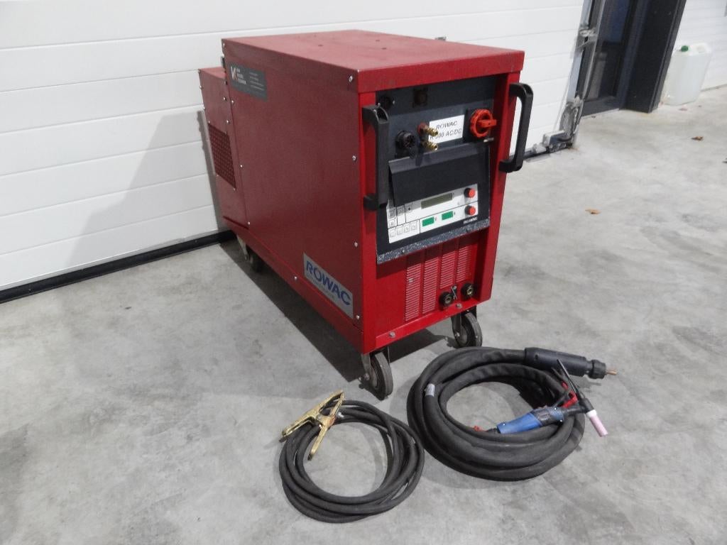 Tig lasapparaat Rowac (lorch) R300 AC/DC Puls Watergekoeld, Ophalen of Verzenden, Zo goed als nieuw, 250 ampère of meer, Tig