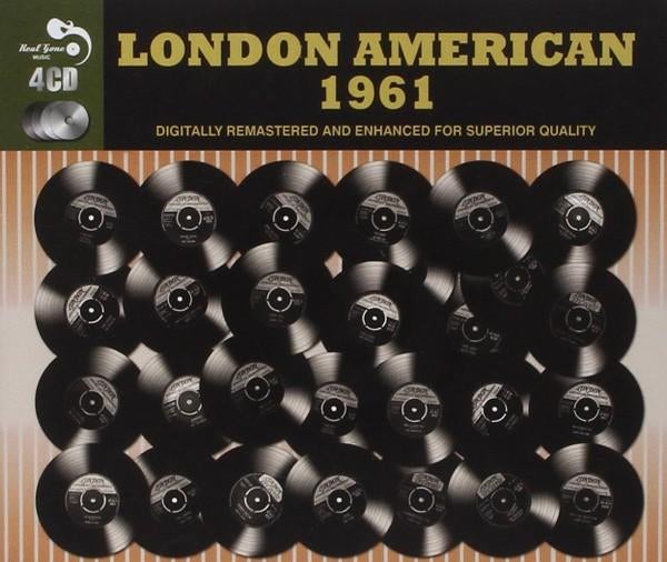 Various – London American 1961 (4-CD set), Verzenden, Zo goed als nieuw, Rock-'n-Roll